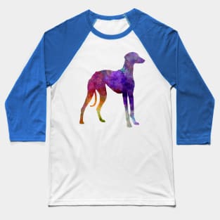 Arabian Greyhound in watercolor Baseball T-Shirt